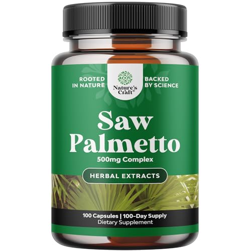 Extra Strength Saw Palmetto Extract - Advanced Saw Palmetto for Women and Men