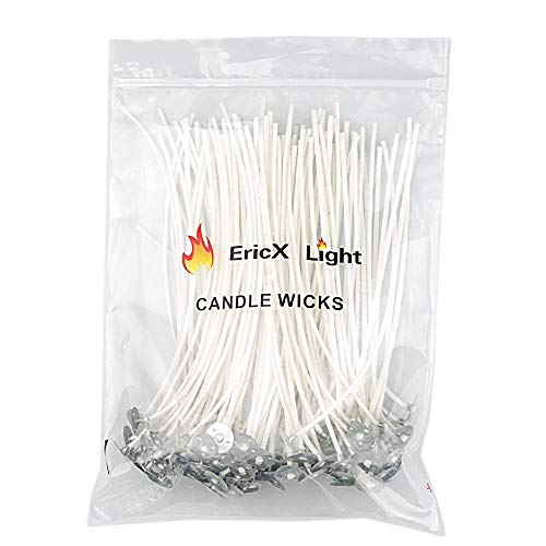 EricX Light 100 Piece Cotton Candle Wick 6