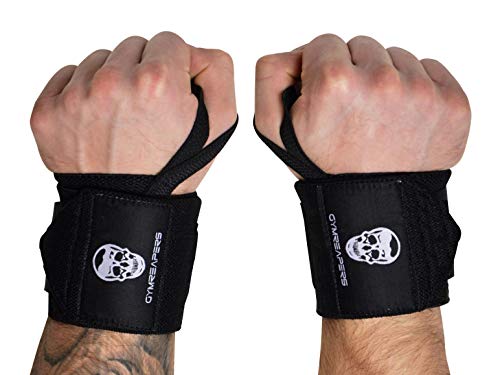 Gymreapers Weightlifting Wrist Wraps (IPF Approved) 18