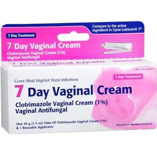 Taro Clotrimazole 7 Vaginal Cream 45 g