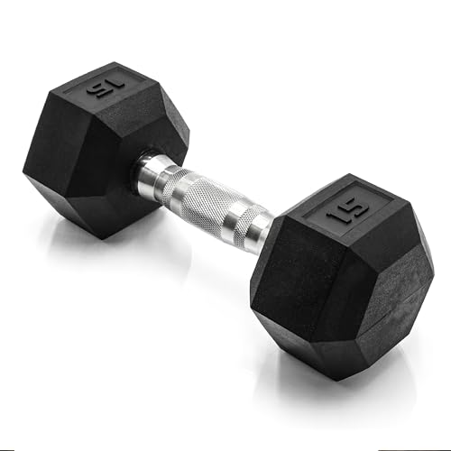 CAP Barbell Coated Dumbbell Weight | Multiple Handle Options