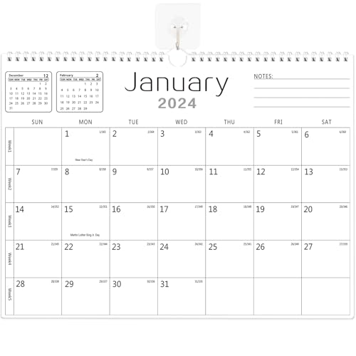 Top 5 Best Wall Calendars 2024 - Pixelfy blog