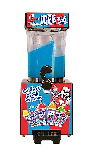 ICEE Home Countertop Slushie Maker. New for 2023. Creates up to 34Floz of Ice Cold ICEE Slushy. Make Ice Cold Slushies at Home! Officially Licensed ICEE Machine from Fizz Creations.