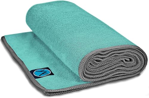 Youphoria Yoga Towel Microfiber Non-Slip Yoga Mat Towel - Hot Yoga Towel for Sweat & Grip