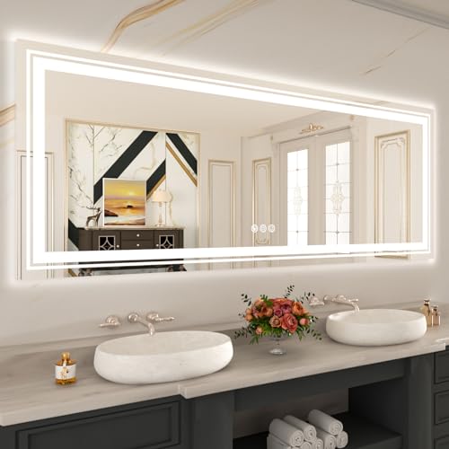 WTTY RGB LED Mirror for Bathroom 84