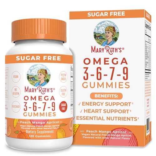 Vegan Omega 3 6 7 9 Gummies by MaryRuth