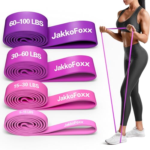 Pull Up Bands,Resistance Band,Stretching Assist Band, Portable Exercise, Muscle Training, Physical Therapy, Exercise Workout Bands for Working Out