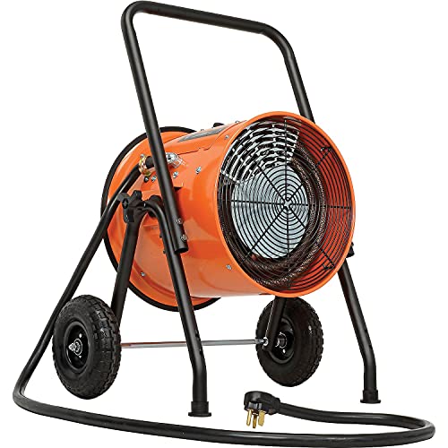 Global Industrial Portable Salamander Heater with 8