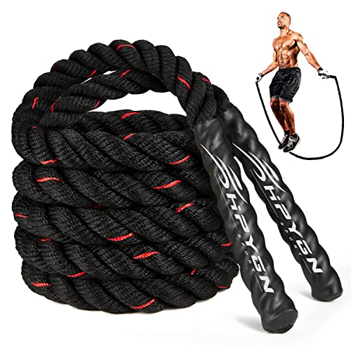 Jump Rope, Weighted Jump Ropes for Men women, 2.8lb 3lb 5lb Heavy Skipping Rope for Exercise, Adult Jumpropes for Home Workout, Improve Strength and Building Muscle,Total Body Workout Equipment