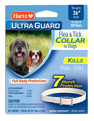 Hartz UltraGuard Flea & Tick Collar for Dogs and Puppies - 26