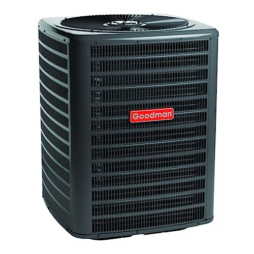 Goodman 3 Ton 14.3 SEER2 Value Series Air Conditioner Condenser - Free Thermostat Included