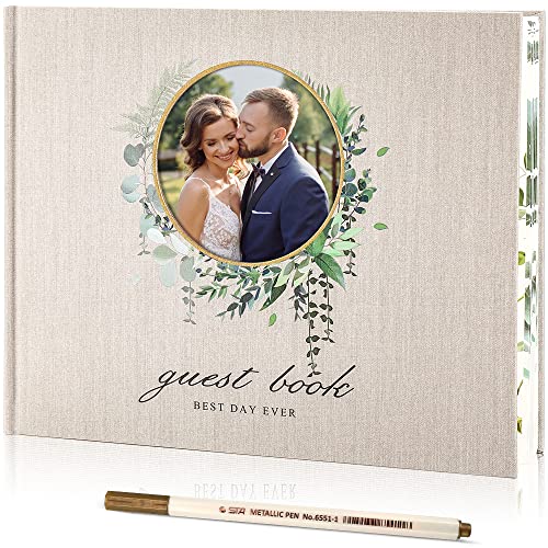 Molekaus Wedding Guest Book Polaroid Display Album, 8