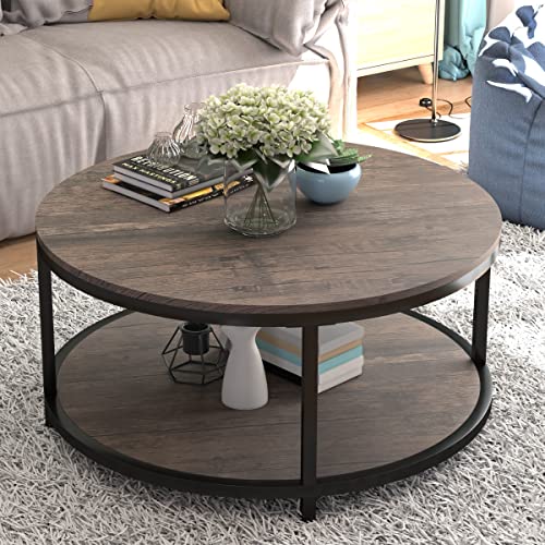 NSdirect Round Coffee Table,36