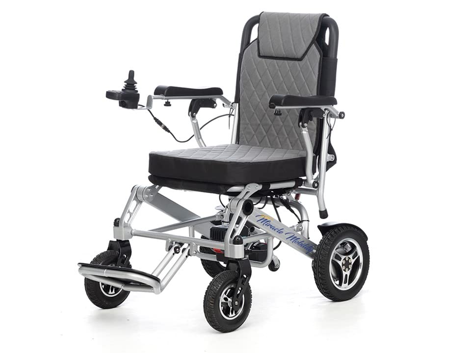 Miracle Mobility Silver 6000 Plus Folding Electric Wheelchair