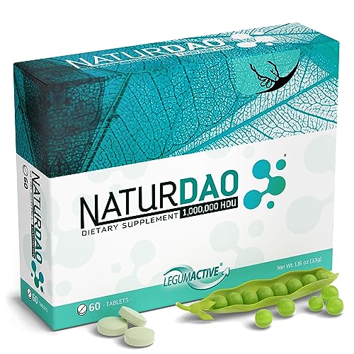 NATURDAO - 1,000,000 HDU - DAO Enzyme Supplement - Histamine Block - Diamine Oxidase - Food Intolerance - 60 Tablets