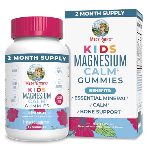 MaryRuth Organics Kids Magnesium Citrate Gummies by MaryRuth