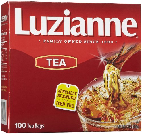Luzianne Iced Tea Tea Bags - 100 ct