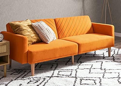 mopio Chloe Futon Sofa Bed, 77.5