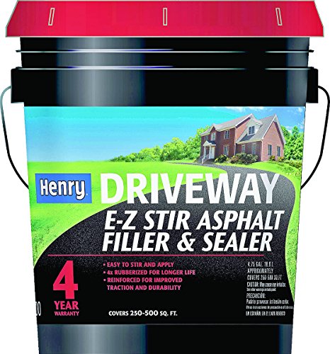 Henry Rubber E-Z Stir Driveway Asphalt Filler/Sealer