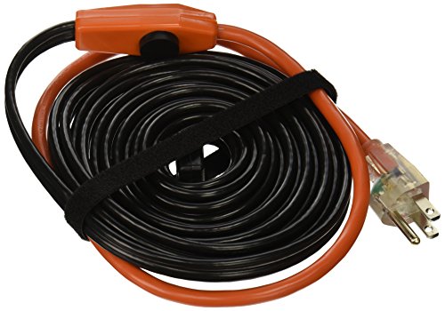 Frost King HC24A Automatic Electric Heat Kit Heating Cables, 24 Feet, Black, Ft