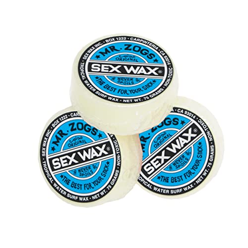 Sex Wax Surfboard Wax & Go Surf Sticker