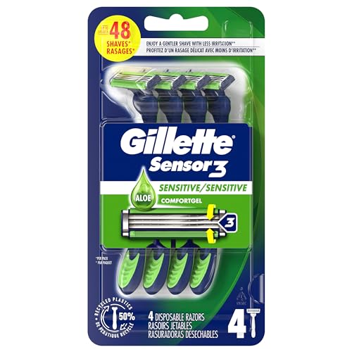 Gillette Sensor3 Sensitive Men