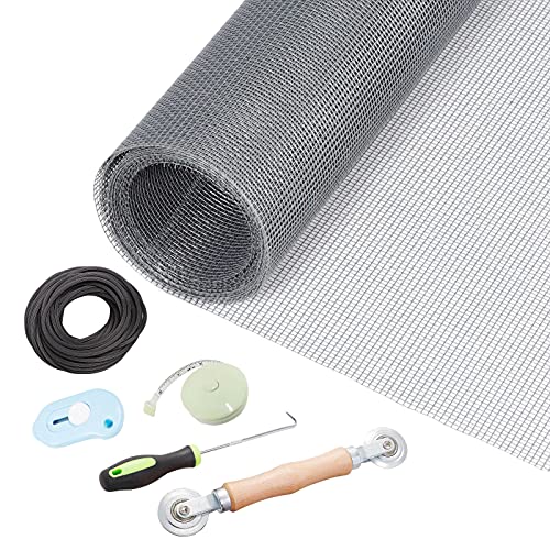 Windows Screen and Screen Door Repair Kit - 48