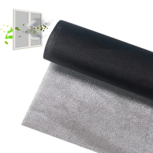 Solar Window Screen Mesh, Anti-UV Solar Screen Fabric Replacement 55