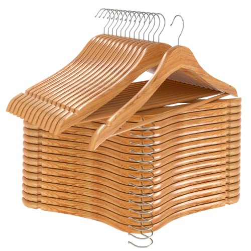 Top 5 Best Wooden Hangers 2024 Pixelfy Blog   51UBTrH5HUL 1 