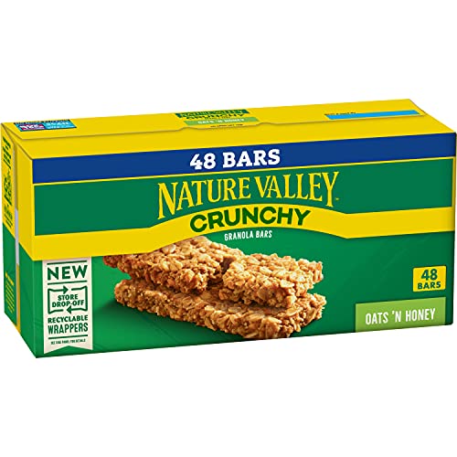 Nature Valley Crunchy Granola Bars, Oats 