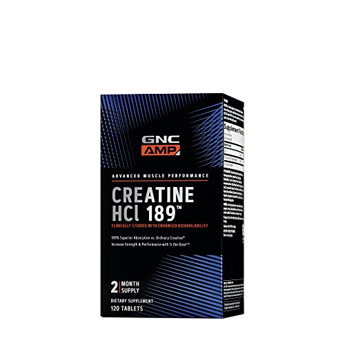 GNC AMP Creatine HCl 189