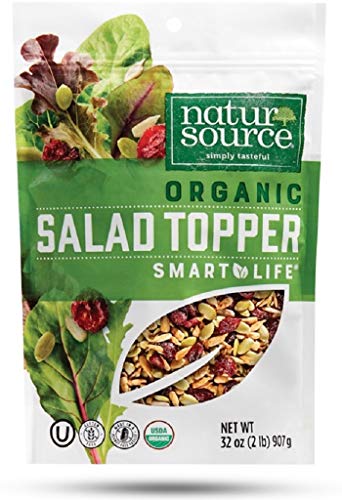 naturSource Organic Salad Topper Smart Life Gluten Free