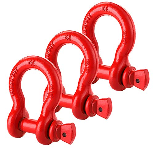 Bekith 3 Pack Shackles 3/4