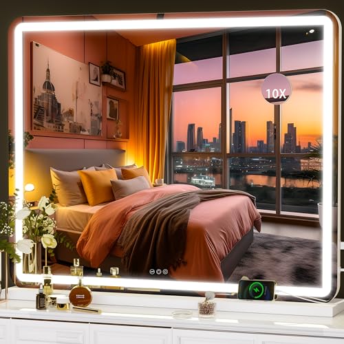 Hasipu Vanity Mirror with Lights, 40