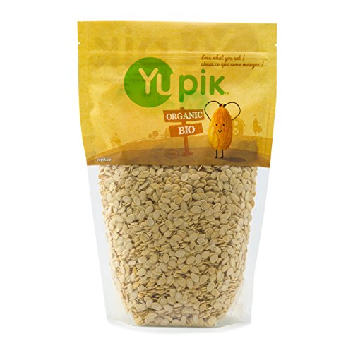 Yupik Organic Seeds/Kernels, Watermelon, 2.2 lb, Non-GMO, Vegan, Gluten-Free