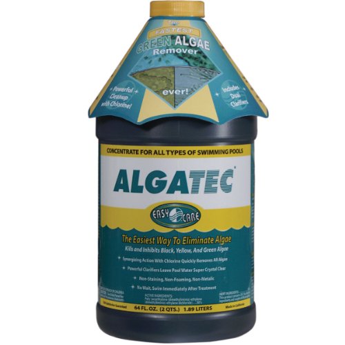 McGrayel Algatec 10064 Super Algaecide for Green, Yellow and Black Algae, 64-Ounce