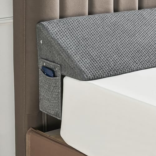 IFNOW Bed Wedge Pillow for Headboard Gap Filler(60