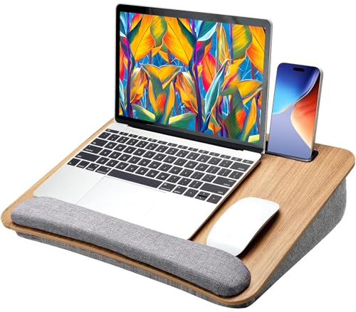 LORYERGO Lap Desk, Lap Desk for Laptop, Fits up to 15.6