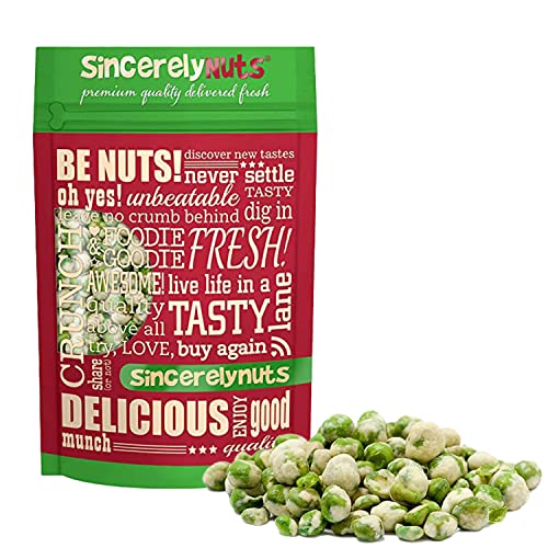 Sincerely Nuts Wasabi Peas (5 LB) - Great for Salads or a Snack-Plant-Powered Protein Source-Add to Trail Mix, or Your Favorite Recipes-Vegan, Kosher & Gluten-Free Food-Bulk Order Snack