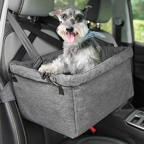 EHEYCIGA Dog Car Seat for Small Dogs 16