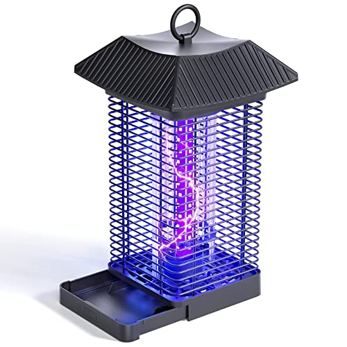 Buzbug Durable Bug Zapper Electronic Mosquito Killer, Expected Ten Years Life, Fly Zapper for Insects, High-Powered, Indoor and Outdoor Use