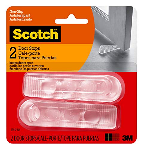 Scotch SP947-NA Metal Bumpers and Door Stops, 2 Count