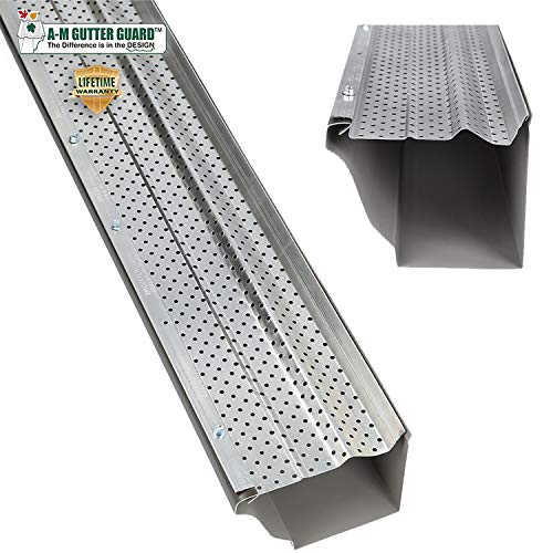 A-M Gutter Guard - Aluminum 5