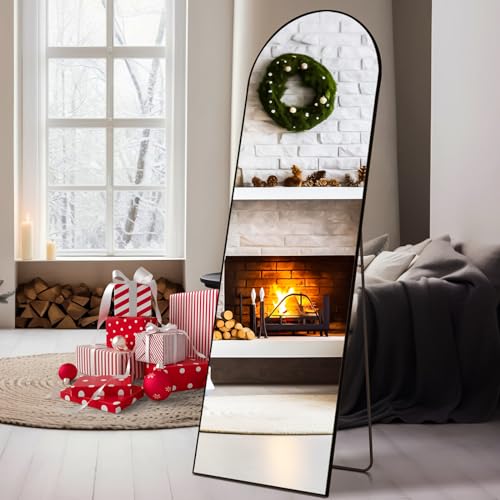 Sweetcrispy Arched Full Length Mirror 59