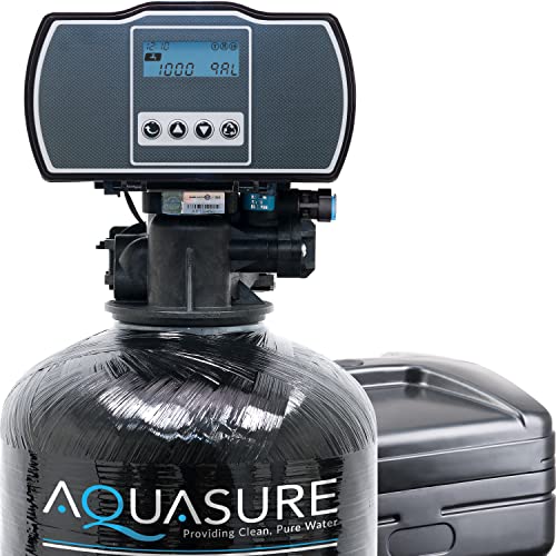 Aquasure Harmony Series 48,000 Grains Whole House Water Softener w/High Efficiency Digital Metered Control Head (48,000 Grains)