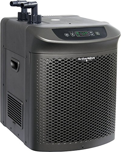 Active Aqua AACH50HP Hydroponic Water Cooling System, per hour, User-Friendly Chiller, New, 1/2 HP, Rated : 4,020 BTU, w/Power Boost