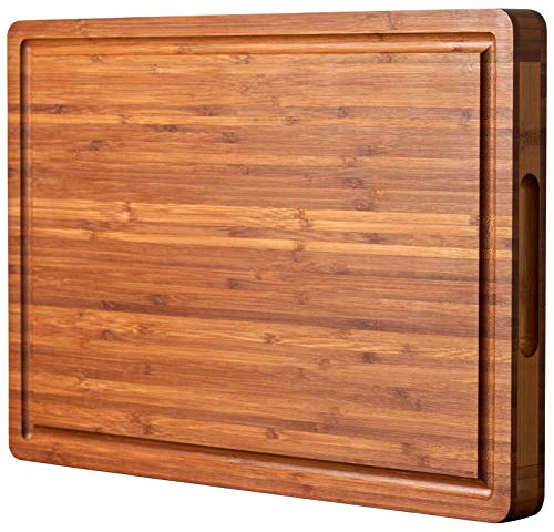 Bamboo Wood Cutting Board for Kitchen, 1