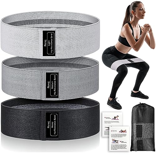 Resistance Bands, Exercise Workout Bands for Women and Men, 5 Set of Stretch Bands for Booty Legs, Pilates Flexbands