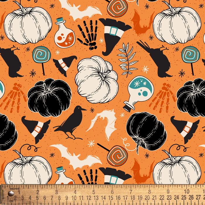 DAVID TEXTILES Halloween Witch