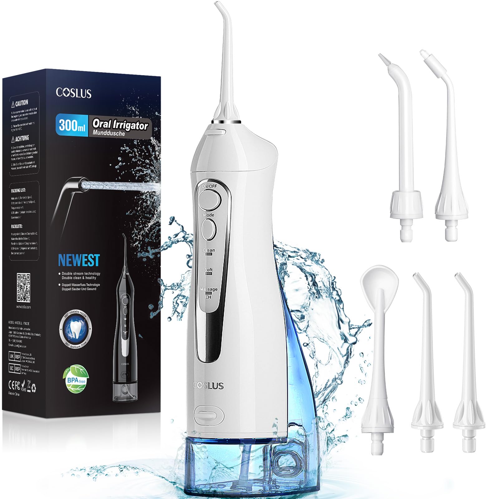 Top 5 Best Portable Water Flosser 2024 Pixelfy blog